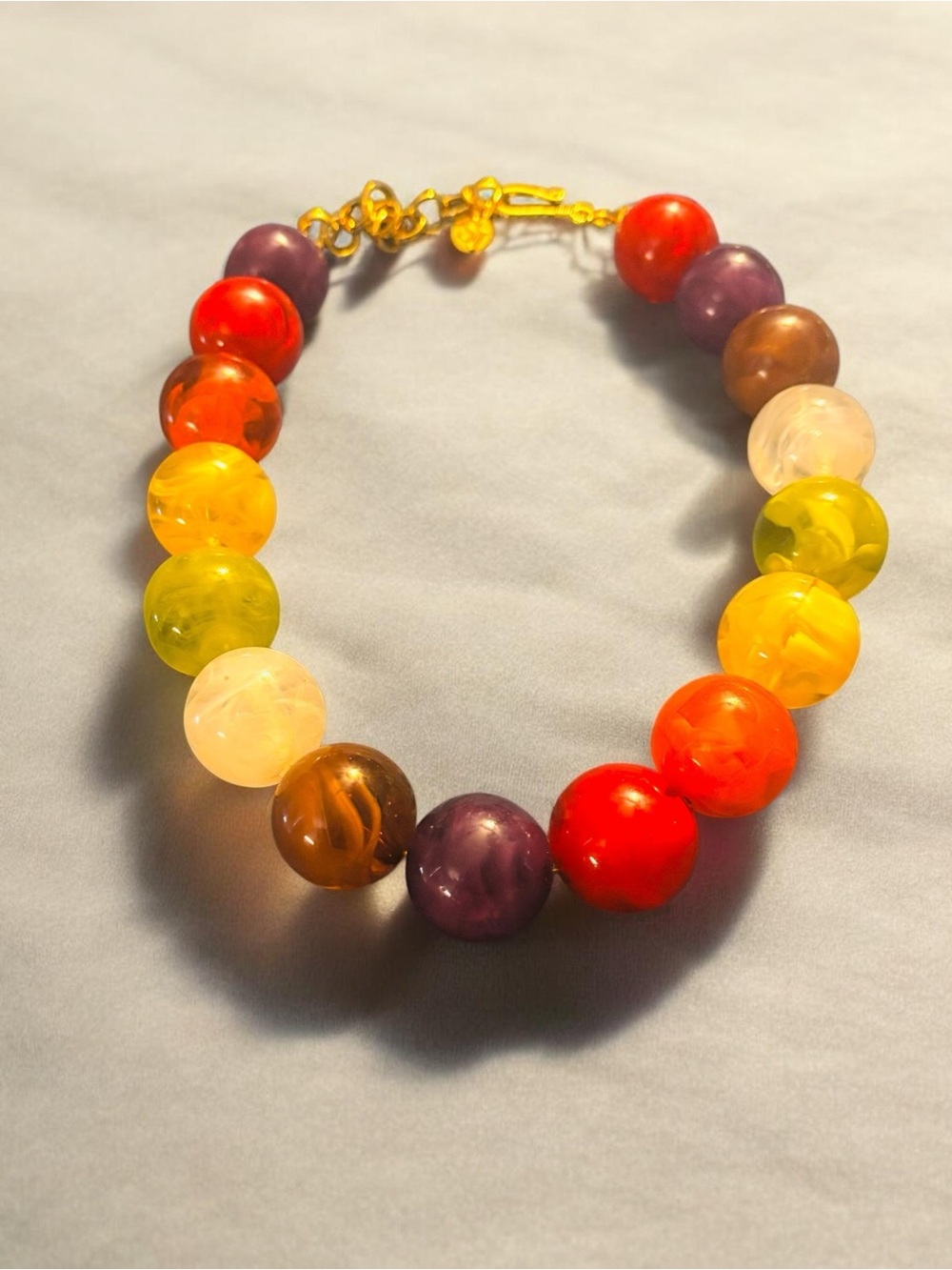Sassy Jones Joyride Statement Necklace